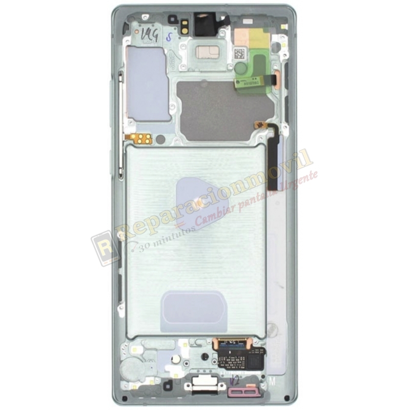 GH82-23495C Pantalla SAMSUNG NOTE 20 / N980F VERDE GH82-23495C Pantalla SAMSUNG NOTE 20 / N980F VERDE