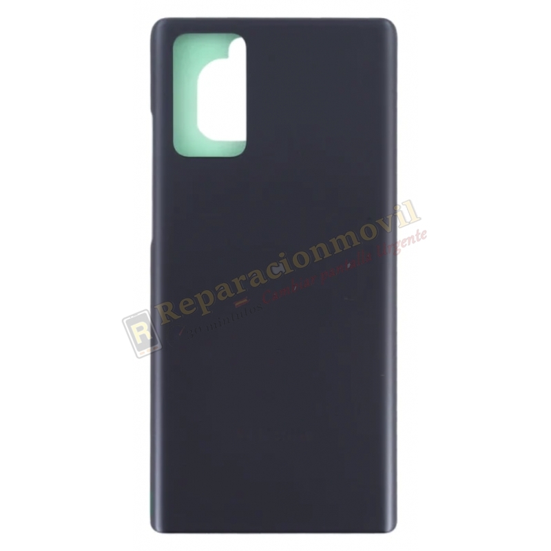 Tapa Trasera Para SAMSUNG GALAXY NOTE 20 / N980F NEGRO Tapa Trasera Para SAMSUNG GALAXY NOTE 20 / N980F NEGRO