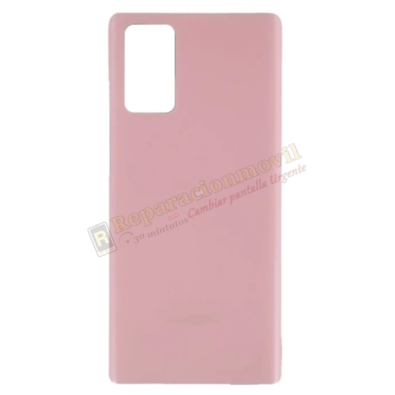 Tapa Trasera Para SAMSUNG GALAXY NOTE 20 / N980F ORO Tapa Trasera Para SAMSUNG GALAXY NOTE 20 / N980F ORO