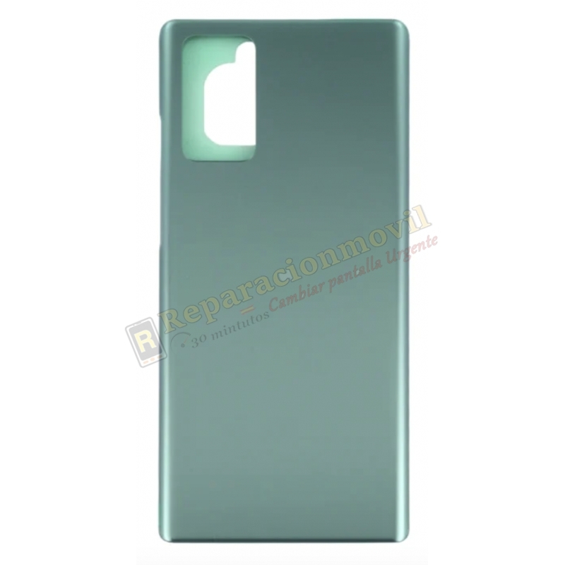 Tapa Trasera Para SAMSUNG GALAXY NOTE 20 / N980F VERDE Tapa Trasera Para SAMSUNG GALAXY NOTE 20 / N980F VERDE