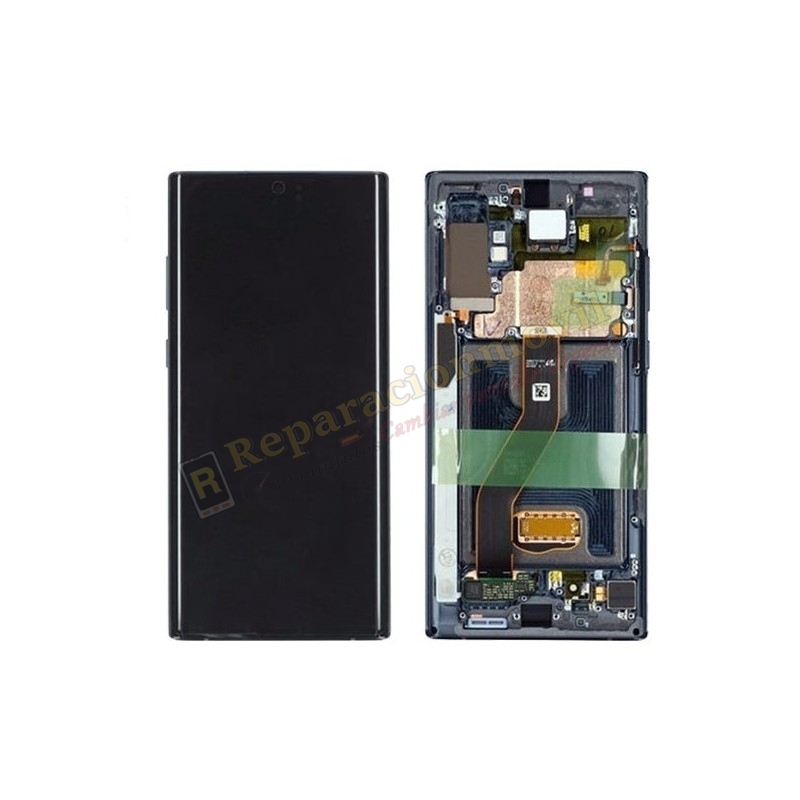 GH82-20900A Pantalla SAMSUNG GALAXY NOTE 10 Plus 5G/ N975F NEGRO GH82-20900A Pantalla SAMSUNG GALAXY NOTE 10 Plus 5G/ N975F NEGRO