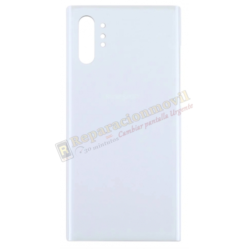 Tapa Trasera Para SAMSUNG GALAXY NOTE 10 Plus / N975F BLANCO Tapa Trasera Para SAMSUNG GALAXY NOTE 10 Plus / N975F BLANCO