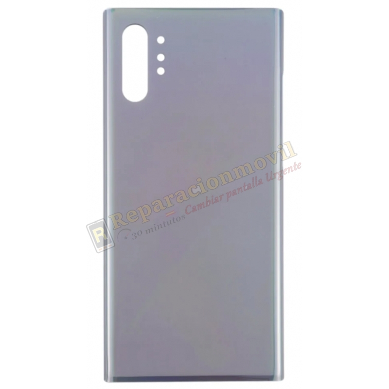 Tapa Trasera Para SAMSUNG GALAXY NOTE 10 Plus / N975F PLATA Tapa Trasera Para SAMSUNG GALAXY NOTE 10 Plus / N975F PLATA