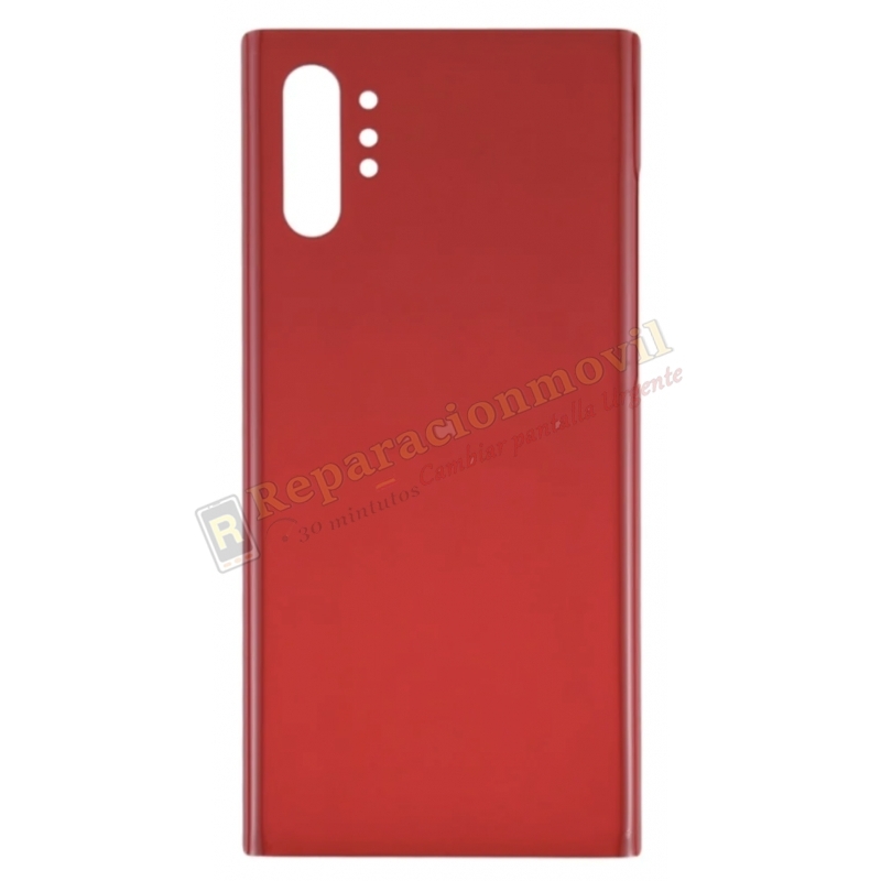 Tapa Trasera Para SAMSUNG GALAXY NOTE 10 Plus / N975F ROJO Tapa Trasera Para SAMSUNG GALAXY NOTE 10 Plus / N975F ROJO