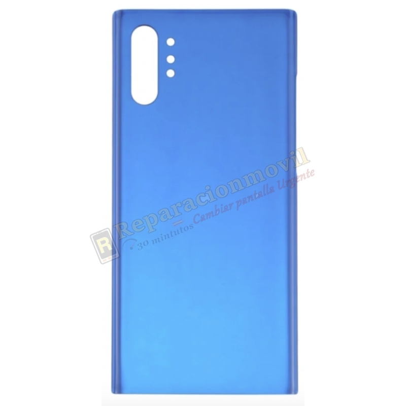 Tapa Trasera Para SAMSUNG GALAXY NOTE 10 Plus / N975F AZUL Tapa Trasera Para SAMSUNG GALAXY NOTE 10 Plus / N975F AZUL