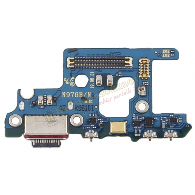 GH96-12741A Placa De Conector De Carga Tipo C Con Micrófono Para SAMSUNG GALAXY NOTE 10 PLUS / N975F GH96-12741A Placa De Conector De Carga Tipo C Con Micrófono Para SAMSUNG GALAXY NOTE 10 PLUS / N975F