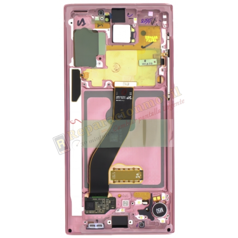 GH82-20817F/20818F Pantalla SAMSUNG GALAXY NOTE 10 / N970F ROSA GH82-20817F/20818F Pantalla SAMSUNG GALAXY NOTE 10 / N970F ROSA