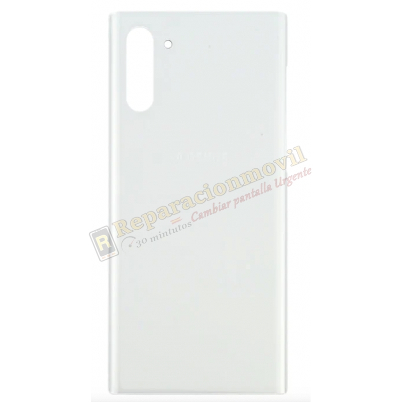 Tapa Trasera Para SAMSUNG GALAXY NOTE 10 / N970F BLANCO Tapa Trasera Para SAMSUNG GALAXY NOTE 10 / N970F BLANCO
