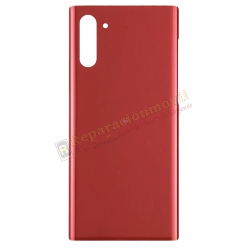 Tapa Trasera Para SAMSUNG GALAXY NOTE 10 / N970F ROJO Tapa Trasera Para SAMSUNG GALAXY NOTE 10 / N970F ROJO