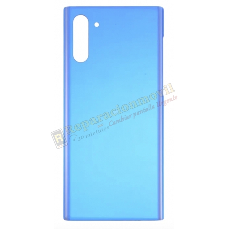 Tapa Trasera Para SAMSUNG GALAXY NOTE 10 / N970F AZUL Tapa Trasera Para SAMSUNG GALAXY NOTE 10 / N970F AZUL