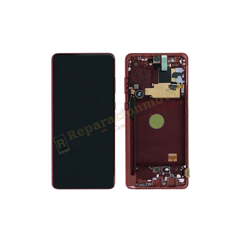 GH82-22055C Pantalla SAMSUNG GALAXY NOTE 10 LITE / N770F ROJO GH82-22055C Pantalla SAMSUNG GALAXY NOTE 10 LITE / N770F ROJO