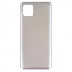 Tapa Trasera Para Samsung Galaxy Note 10 Lite PLATA