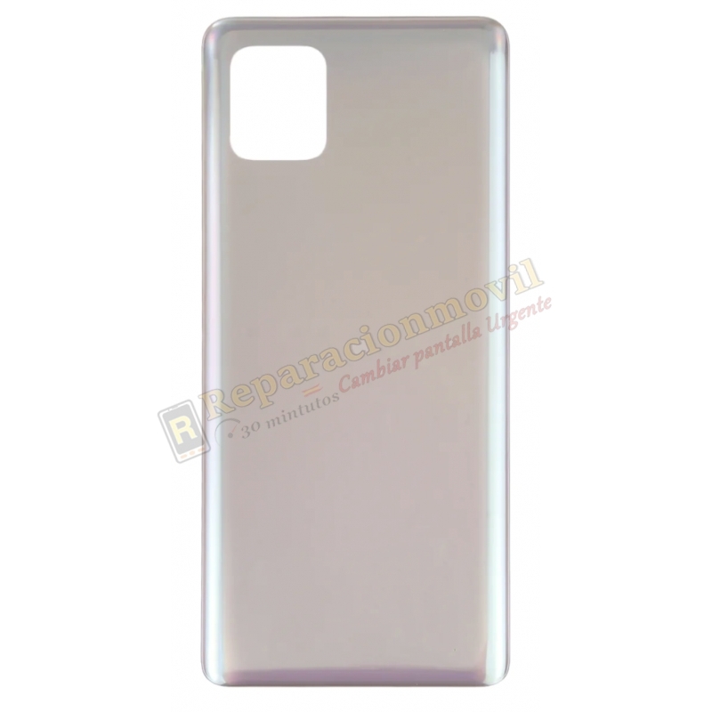 Tapa Trasera Para Samsung Galaxy Note 10 Lite PLATA Tapa Trasera Para Samsung Galaxy Note 10 Lite PLATA