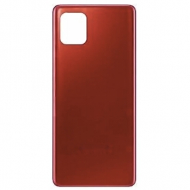 Tapa Trasera Para Samsung Galaxy Note 10 Lite ROJO