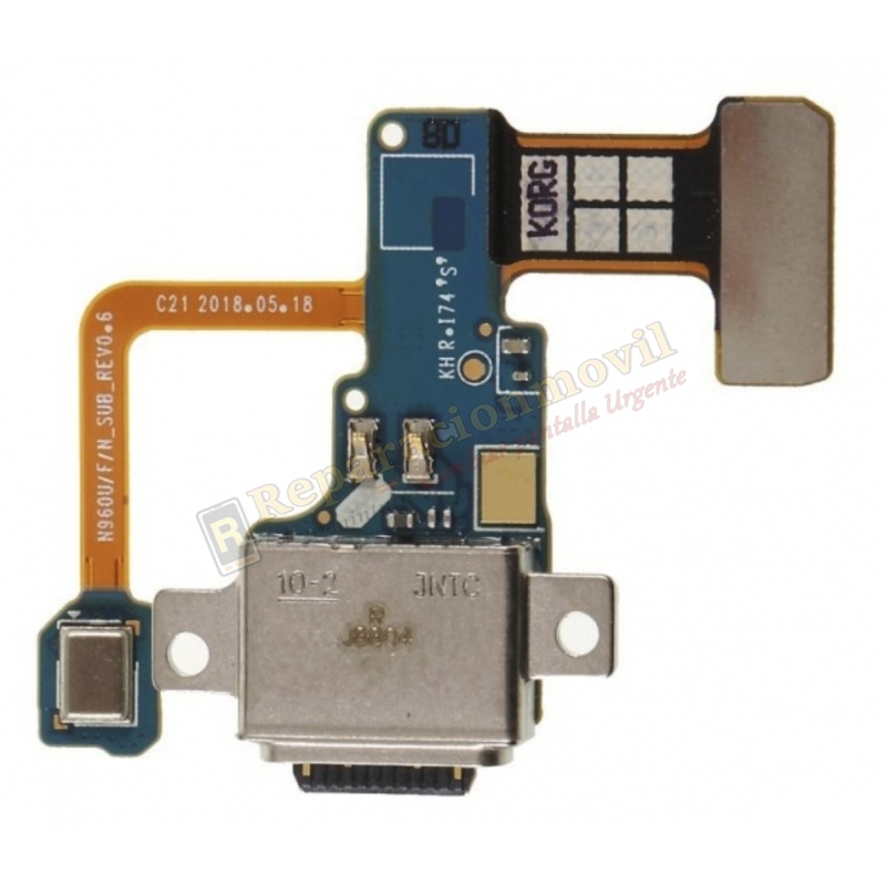 Flex De Carga Para SAMSUNG GALAXY NOTE 9 / N960 Flex De Carga Para SAMSUNG GALAXY NOTE 9 / N960