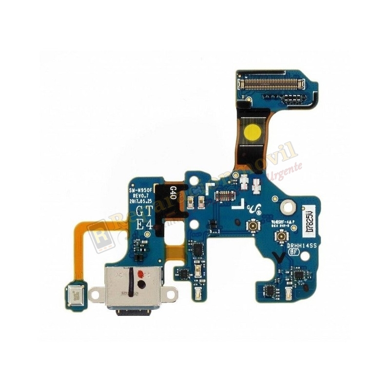 GH97-21067A Placa Auxiliar Con Conector De Carga Y Micrófono Interno Para Samsung Galaxy Note 8 N950 GH97-21067A Placa Auxiliar Con Conector De Carga Y Micrófono Interno Para Samsung Galaxy Note 8 N950