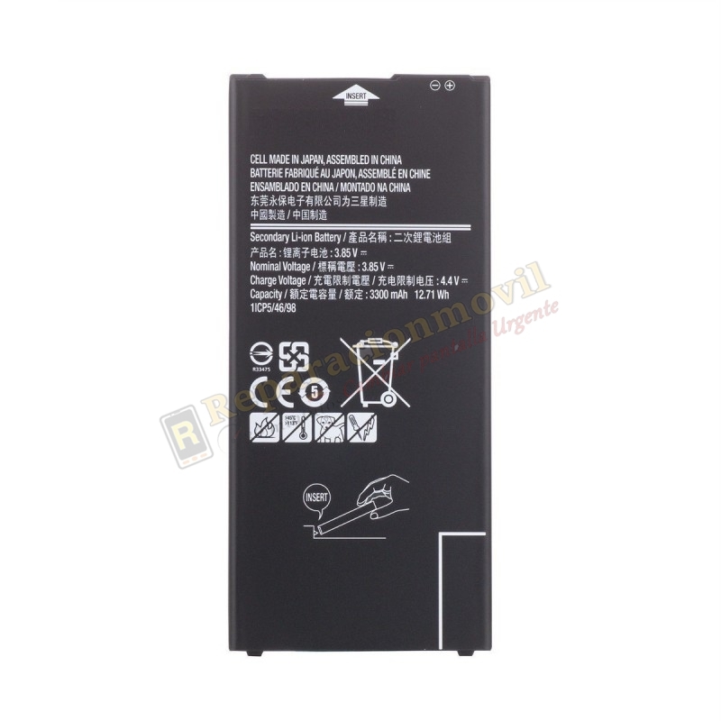 Batería Original SAMSUNG J4 Plus / J415 / J6 Plus /J4 CORE/ J610 SIN LOGO/G610 J7 Prime EB-BG610ABE Batería Original SAMSUNG J4 Plus / J415 / J6 Plus /J4 CORE/ J610 SIN LOGO/G610 J7 Prime EB-BG610ABE