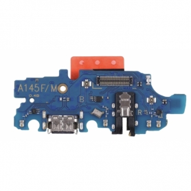 Placa De Conector De Carga Tipo C Con Micrófono Para A14 4G (EU Version) A145F Original Placa De Conector De Carga Tipo C Con Micrófono Para A14 4G (EU Version) A145F Original