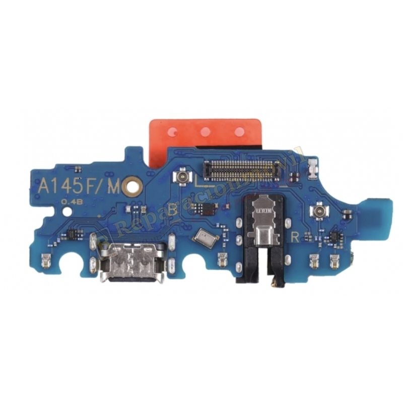 Placa De Conector De Carga Tipo C Con Micrófono Para A14 4G (EU Version) A145F Original Placa De Conector De Carga Tipo C Con Micrófono Para A14 4G (EU Version) A145F Original