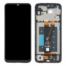Pantalla Completa LCD Y Táctil Original Con Marco Para Samsung Galaxy A14 5G (2023) A146B (Conector Largo) 48pines Pantalla Completa LCD Y Táctil Original Con Marco Para Samsung Galaxy A14 5G (2023) A146B (Conector Largo) 48pines