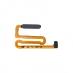 Flex Sensor Huellas Y Power (Encendido) Para Samsung A14 5G (2023) A146B NEGRO Flex Sensor Huellas Y Power (Encendido) Para Samsung A14 5G (2023) A146B NEGRO