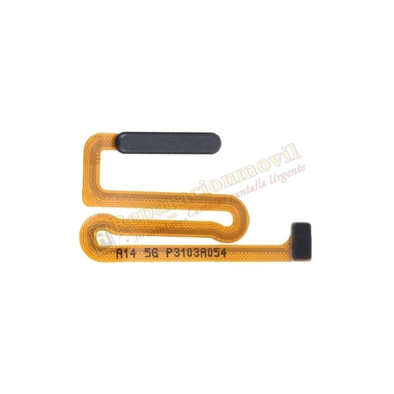 Flex Sensor Huellas Y Power (Encendido) Para Samsung A14 5G (2023) A146B NEGRO Flex Sensor Huellas Y Power (Encendido) Para Samsung A14 5G (2023) A146B NEGRO