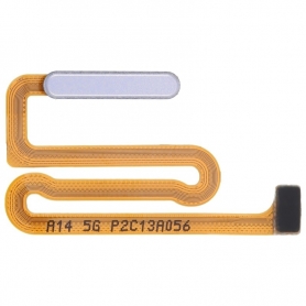 Flex Sensor Huellas Y Power (Encendido) Para Samsung A14 5G (2023) A146B PLATA Flex Sensor Huellas Y Power (Encendido) Para Samsung A14 5G (2023) A146B PLATA