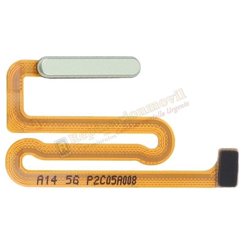 Flex Sensor Huellas Y Power (Encendido) Para Samsung A14 5G (2023) A146B VERDE Flex Sensor Huellas Y Power (Encendido) Para Samsung A14 5G (2023) A146B VERDE