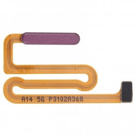 Flex Sensor Huellas Y Power (Encendido) Para Samsung A14 5G (2023) A146B MORADO Flex Sensor Huellas Y Power (Encendido) Para Samsung A14 5G (2023) A146B MORADO