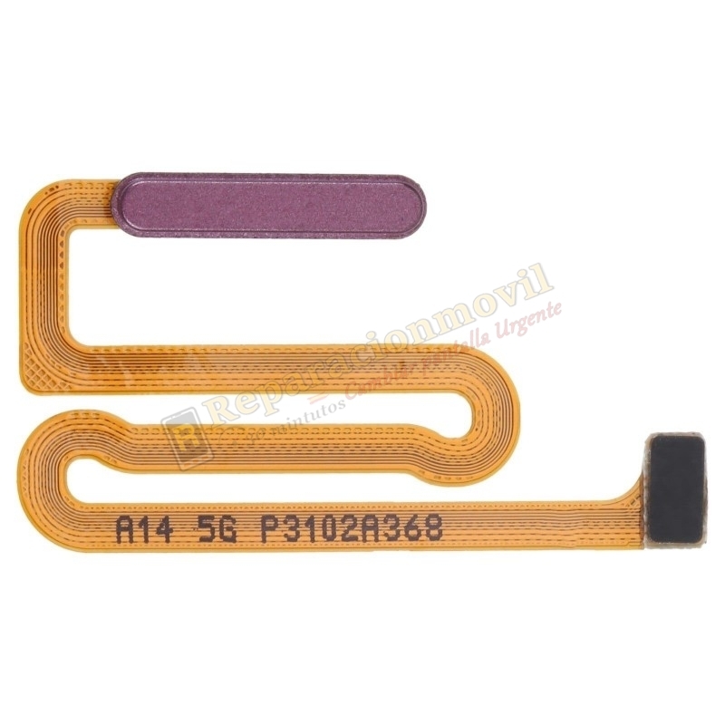 Flex Sensor Huellas Y Power (Encendido) Para Samsung A14 5G (2023) A146B MORADO Flex Sensor Huellas Y Power (Encendido) Para Samsung A14 5G (2023) A146B MORADO