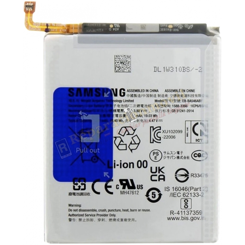 Batería Original GH82-34228A SAMSUNG A54 5G / A34 5G / A35 5G EB-BA546ABY