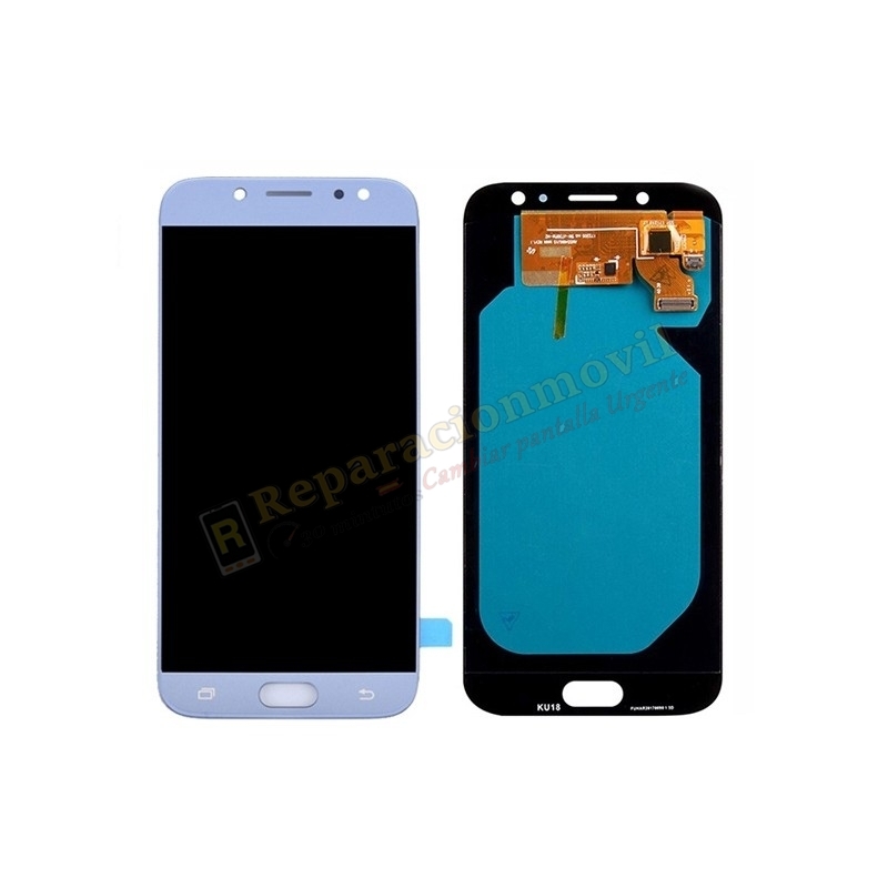 GH97-20736B/20801B Pantalla Completa Original Para SAMSUNG GALAXY J7 2017 / J730 AZUL GH97-20736B/20801B Pantalla Completa Original Para SAMSUNG GALAXY J7 2017 / J730 AZUL