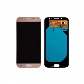 GH97-20736D/20801D Pantalla Completa Original Para SAMSUNG GALAXY J7 2017 / J730 ORO