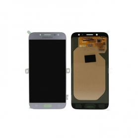 GH97-20736B/20801B Pantalla Completa Original Para SAMSUNG GALAXY J7 2017 / J730 PLATA