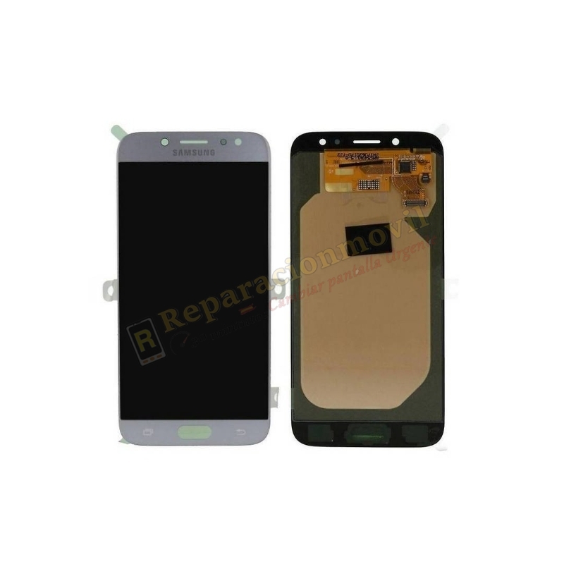 GH97-20736B/20801B Pantalla Completa Original Para SAMSUNG GALAXY J7 2017 / J730 PLATA GH97-20736B/20801B Pantalla Completa Original Para SAMSUNG GALAXY J7 2017 / J730 PLATA