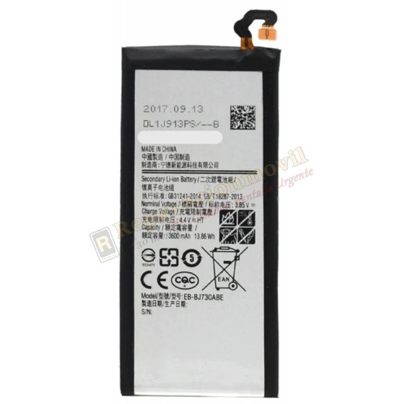 Batería Original SAMSUNG J7 2017 / J730 EB-BJ730ABE Batería Original SAMSUNG J7 2017 / J730 EB-BJ730ABE
