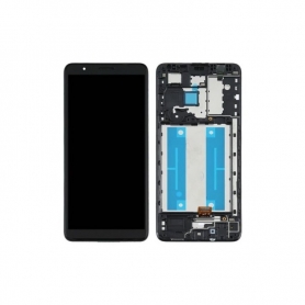Pantalla Completa Original Con Marco Para Samsung Galaxy A01 Core 2020 / A013 NEGRO Pantalla Completa Original Con Marco Para Samsung Galaxy A01 Core 2020 / A013 NEGRO