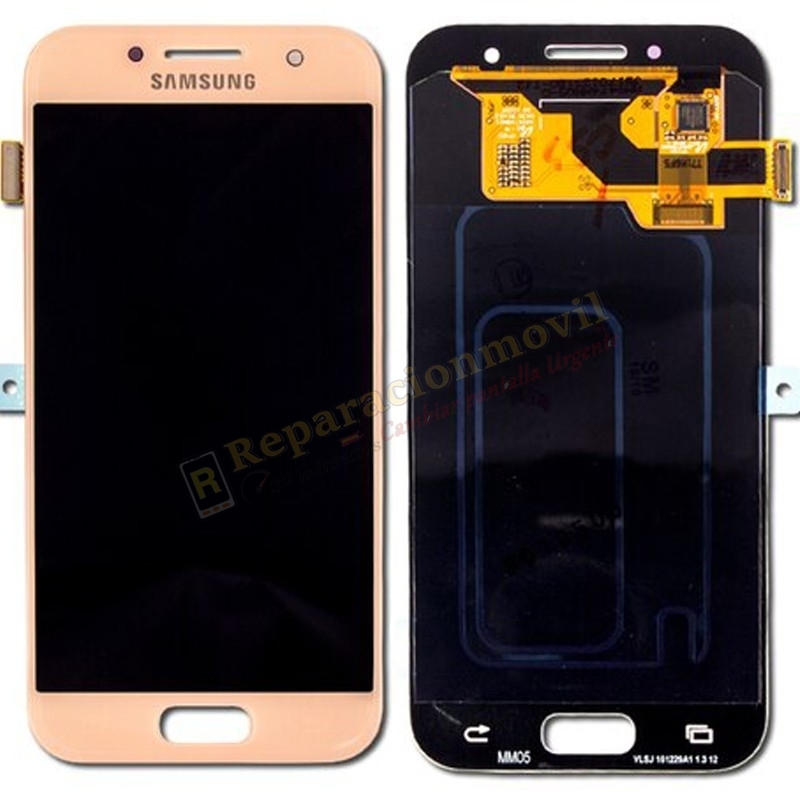 GH97-19732D/19753D Pantalla Completa Original Para Samsung Galaxy A3 2017 A320 ROSA GH97-19732D/19753D Pantalla Completa Original Para Samsung Galaxy A3 2017 A320 ROSA