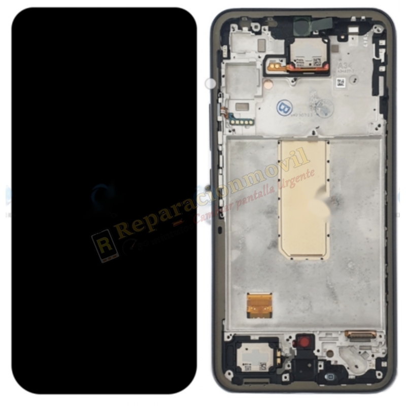 GH82-31200A SM-A346 Pantalla Samsung Galaxy A34 5G A346B Original Negro GH82-31200A SM-A346 Pantalla Samsung Galaxy A34 5G A346B Original Negro