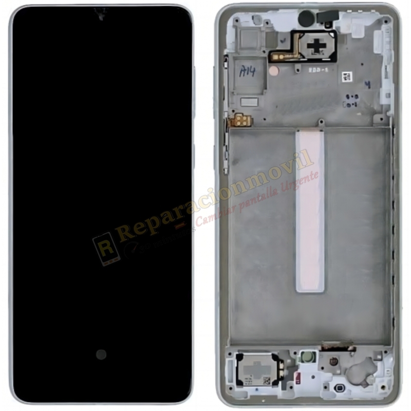 GH82-31200B SM-A346 Pantalla Samsung Galaxy A34 5G Original Plata GH82-31200B SM-A346 Pantalla Samsung Galaxy A34 5G Original Plata