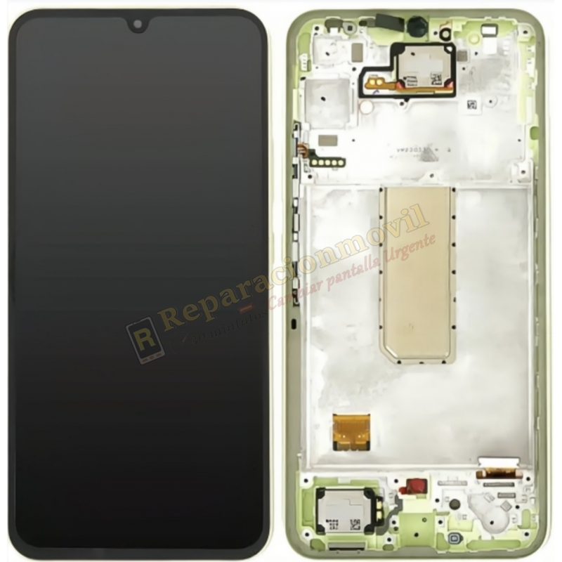 GH82-31200C SM-A346 Pantalla Samsung Galaxy A34 5G Original Verde GH82-31200C SM-A346 Pantalla Samsung Galaxy A34 5G Original Verde