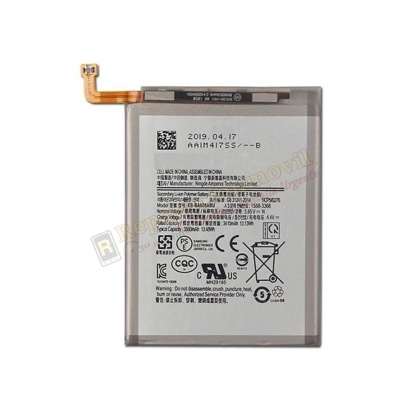 Batería Original Samsung Galaxy A60 / M40 3500 mAh Batería Original Samsung Galaxy A60 / M40 3500 mAh