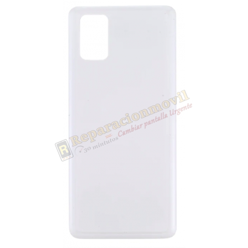 Tapa Trasera Para Samsung Galaxy M51 / M515 BLANCO Tapa Trasera Para Samsung Galaxy M51 / M515 BLANCO