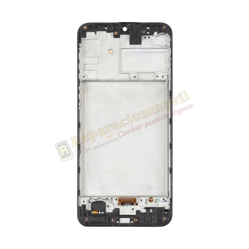 GH82-22631A/22405A Pantalla Original Con Marco Para Samsung Galaxy M31 / M315 /M21s 2020 NEGRO GH82-22631A/22405A Pantalla Original Con Marco Para Samsung Galaxy M31 / M315 /M21s 2020 NEGRO