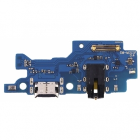 Placa Carga Tipo C / Jack Audio Para Samsung Galaxy M21 / M215 / M31