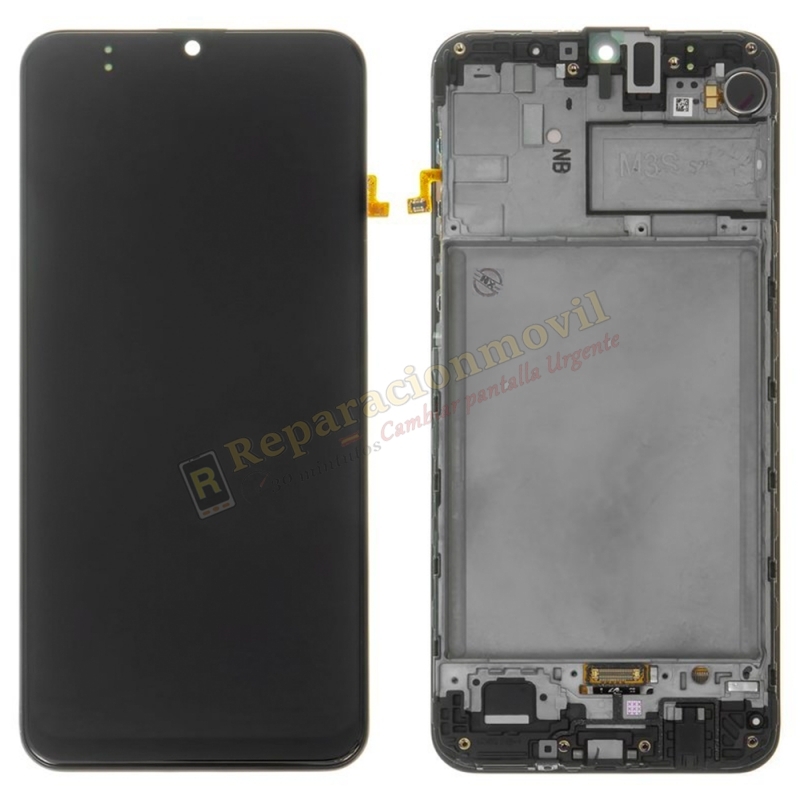 GH82-21266A/21265A Pantalla Completa Original Con Marco Para Samsung Galaxy M30S / M307 / M21 / M215 NEGRO GH82-21266A/21265A Pantalla Completa Original Con Marco Para Samsung Galaxy M30S / M307 / M21 / M215 NEGRO