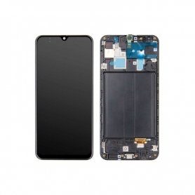 GH82-19347A/20624A Pantalla Completa Original Con Marco Para Samsung Galaxy M30 / M305F NEGRO GH82-19347A/20624A Pantalla Completa Original Con Marco Para Samsung Galaxy M30 / M305F NEGRO