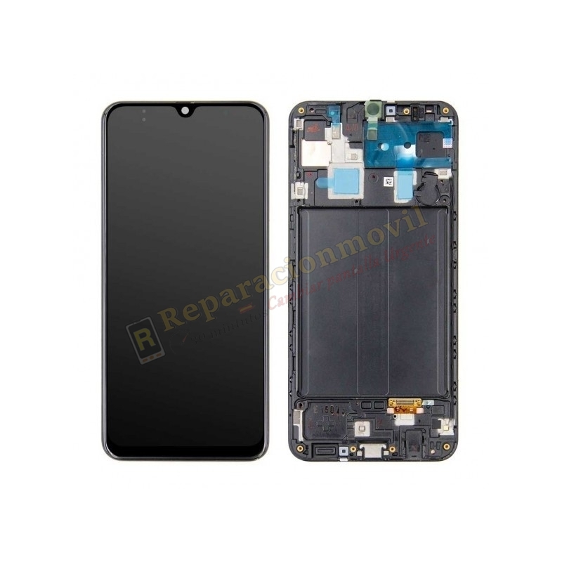 GH82-19347A/20624A Pantalla Completa Original Con Marco Para Samsung Galaxy M30 / M305F NEGRO GH82-19347A/20624A Pantalla Completa Original Con Marco Para Samsung Galaxy M30 / M305F NEGRO