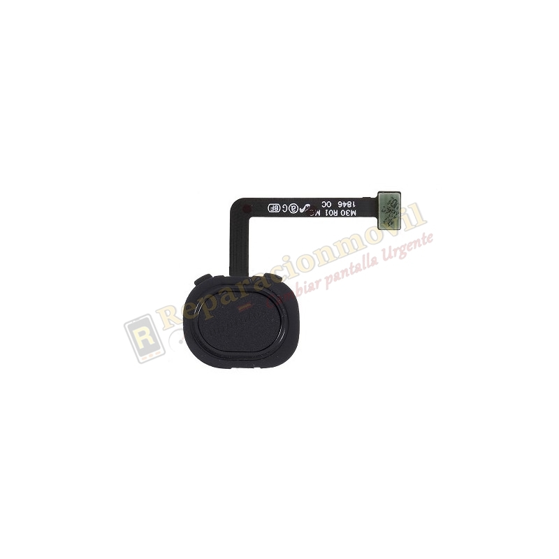 Flex Con Lector De Huella Para Samsung Galaxy M30 / M305 NEGRO Flex Con Lector De Huella Para Samsung Galaxy M30 / M305 NEGRO