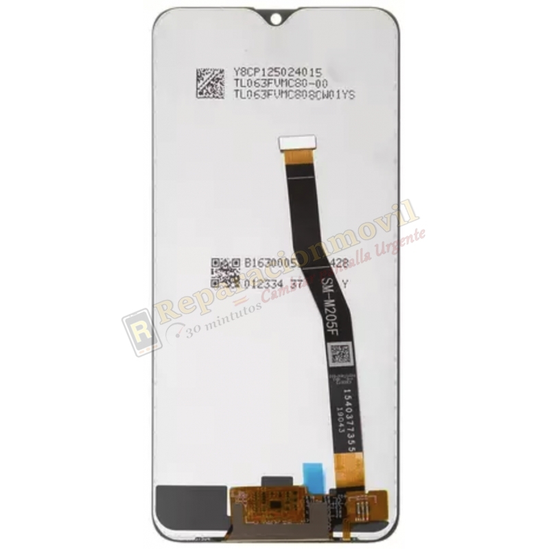 S-288 Pantalla Completa Original Sin Marco Para Samsung Galaxy M20 2019 / M205 /M205F NEGRO S-288 Pantalla Completa Original Sin Marco Para Samsung Galaxy M20 2019 / M205 /M205F NEGRO